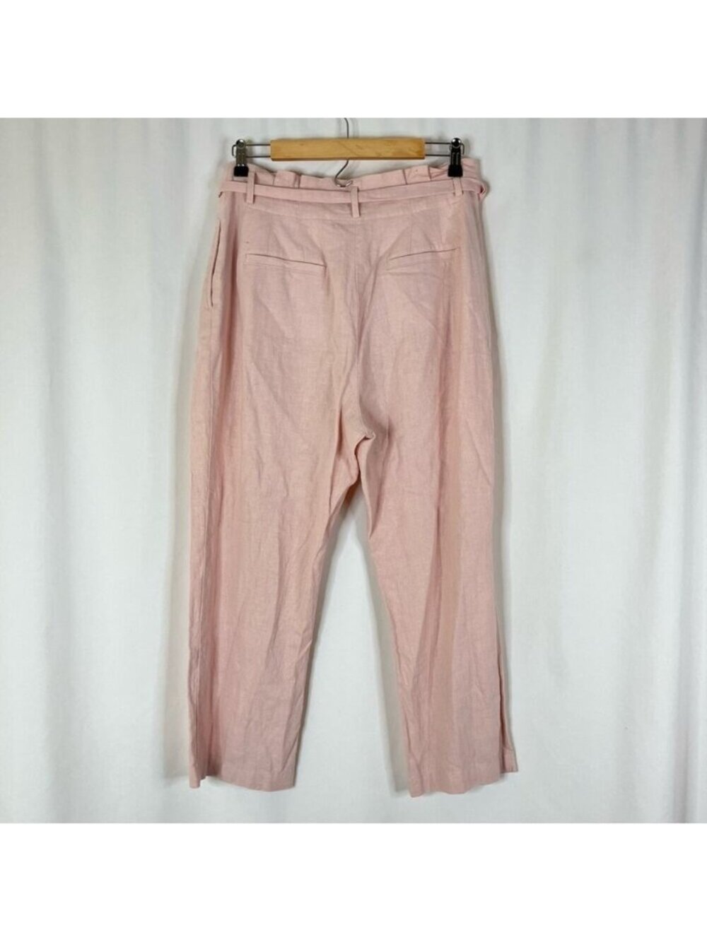 Pink Straight Leg Pants - Picture 2 of 2